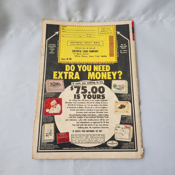 Marge's Little Lulu at Summer Camp #173 comic Book Gold Key September Vintage - Picture 5 of 11